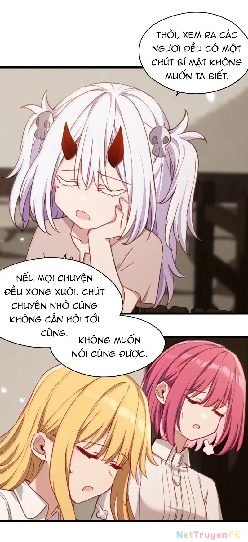 Bắt nạt mình đi mà, nữ phản diện ơi! Chapter 94 - Trang 8