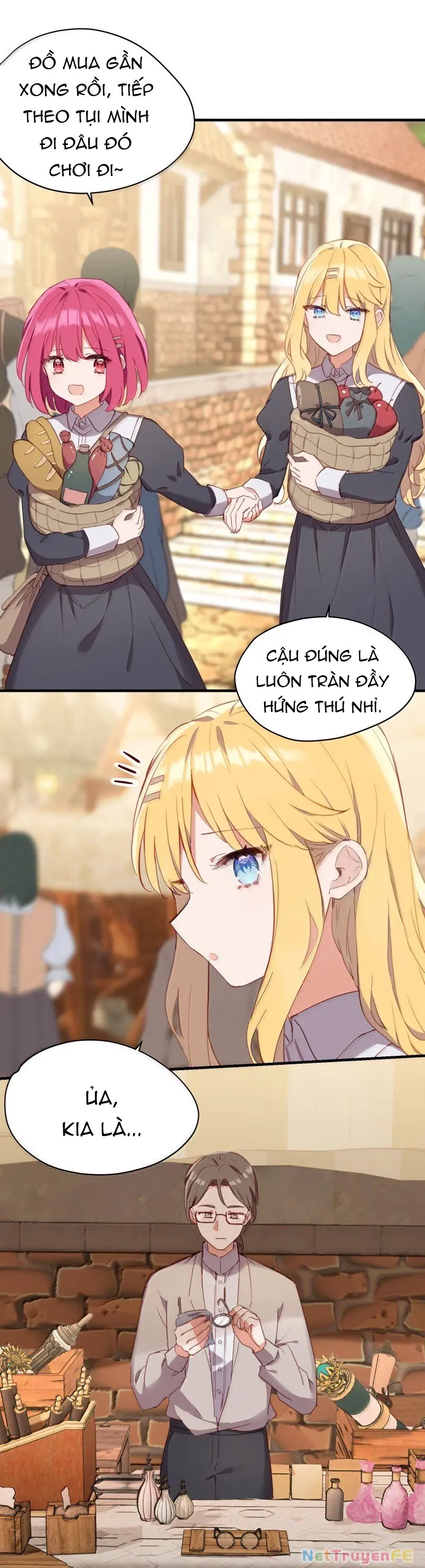 Bắt nạt mình đi mà, nữ phản diện ơi! Chapter 95 - Trang 16