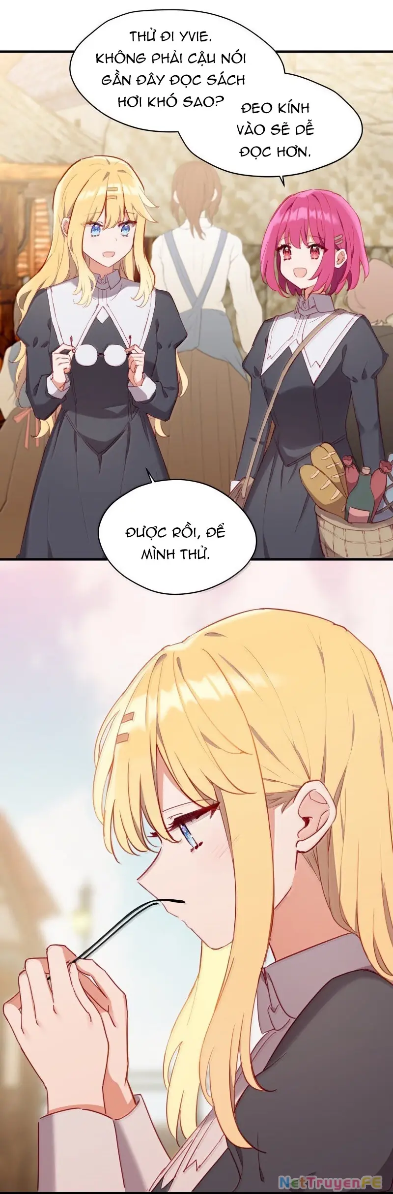 Bắt nạt mình đi mà, nữ phản diện ơi! Chapter 95 - Trang 19