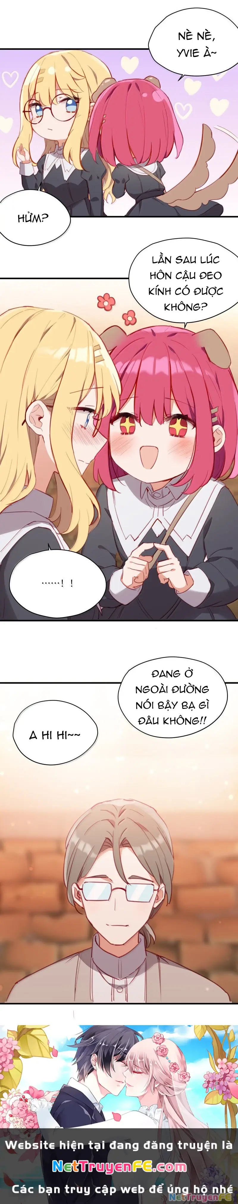 Bắt nạt mình đi mà, nữ phản diện ơi! Chapter 95 - Trang 22