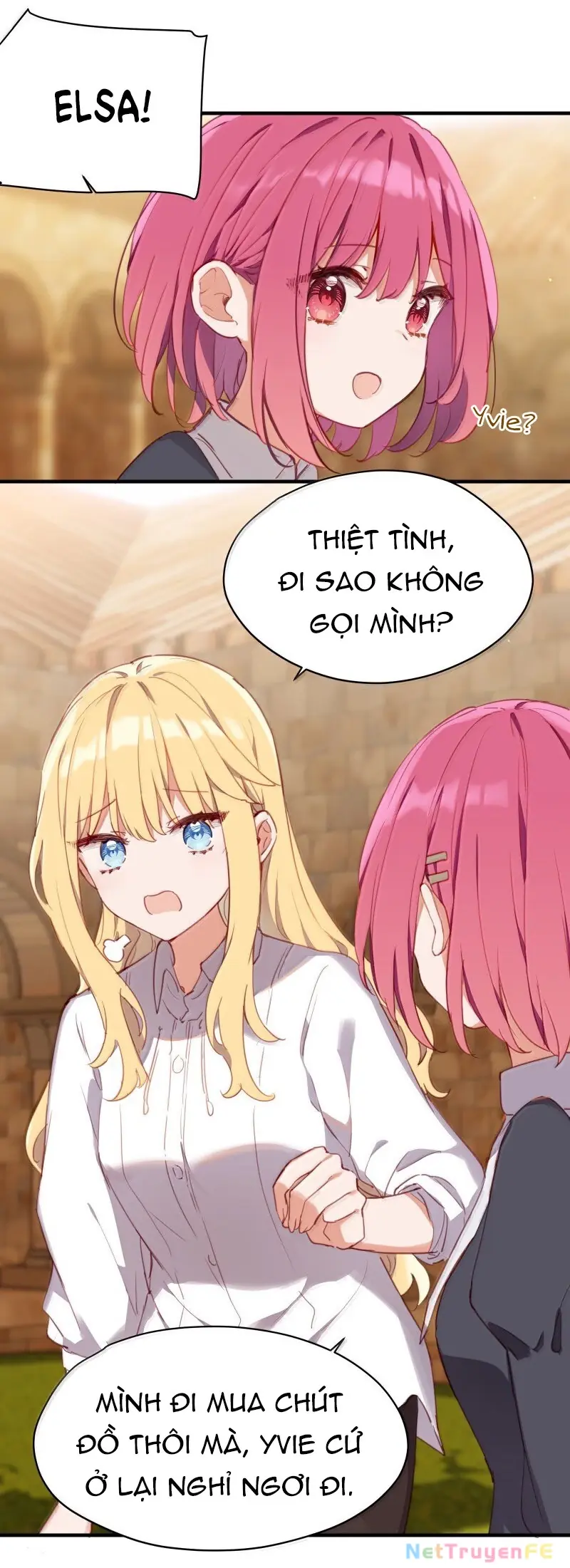 Bắt nạt mình đi mà, nữ phản diện ơi! Chapter 95 - Trang 3