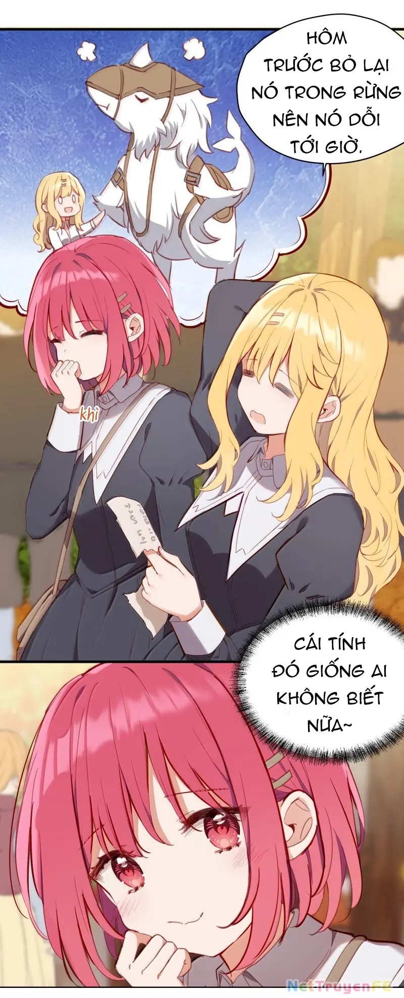 Bắt nạt mình đi mà, nữ phản diện ơi! Chapter 95 - Trang 8