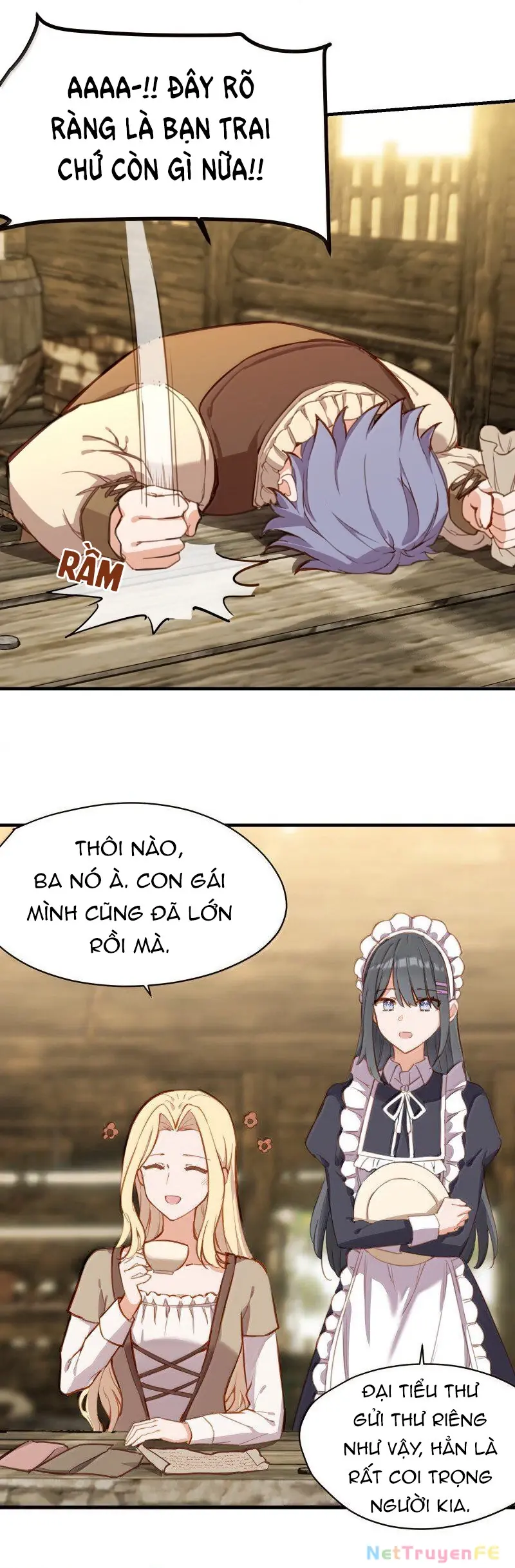 Bắt nạt mình đi mà, nữ phản diện ơi! Chapter 96 - Trang 15