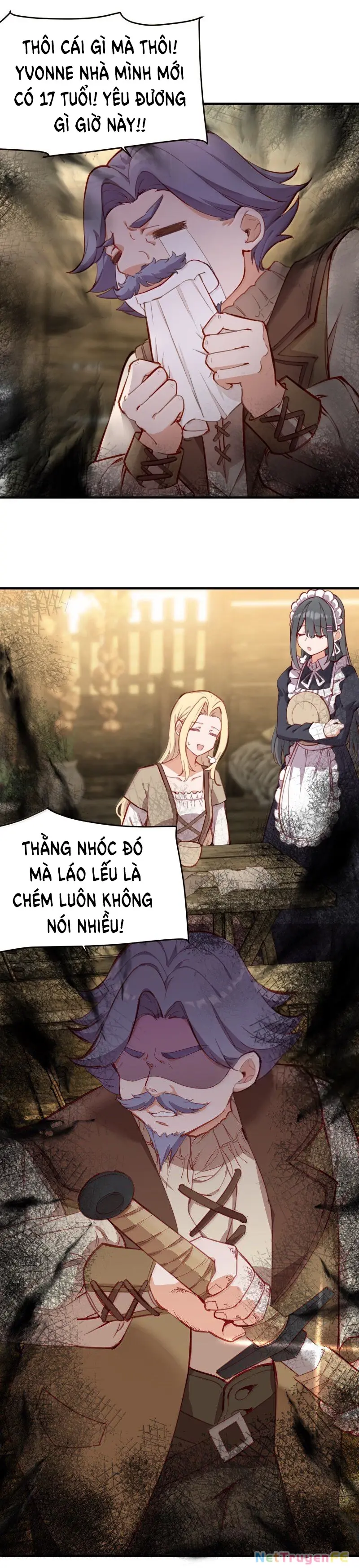 Bắt nạt mình đi mà, nữ phản diện ơi! Chapter 96 - Trang 16
