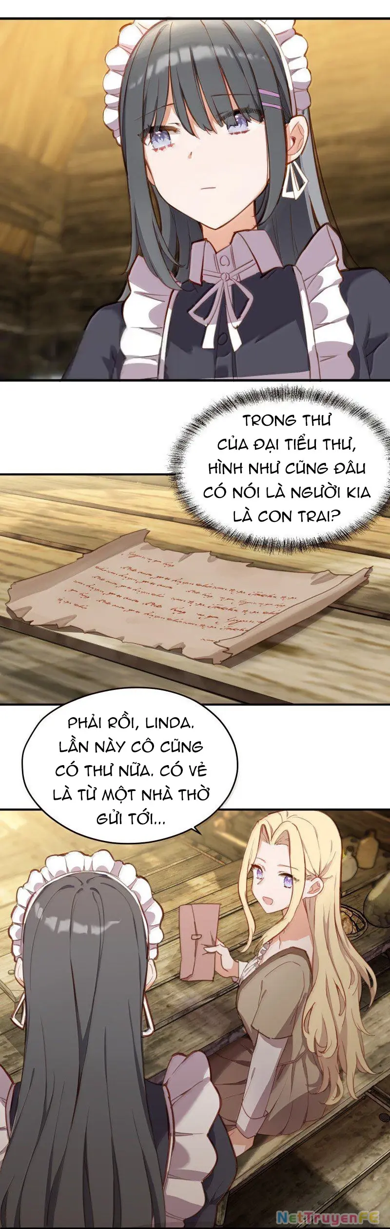 Bắt nạt mình đi mà, nữ phản diện ơi! Chapter 96 - Trang 17
