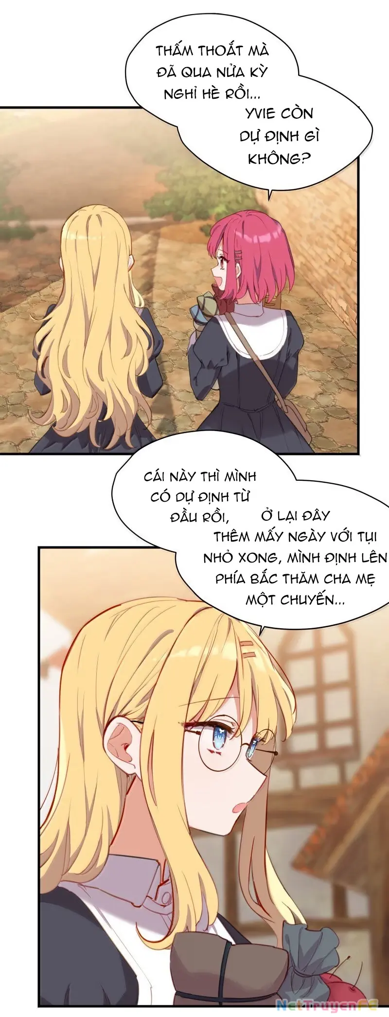 Bắt nạt mình đi mà, nữ phản diện ơi! Chapter 96 - Trang 7