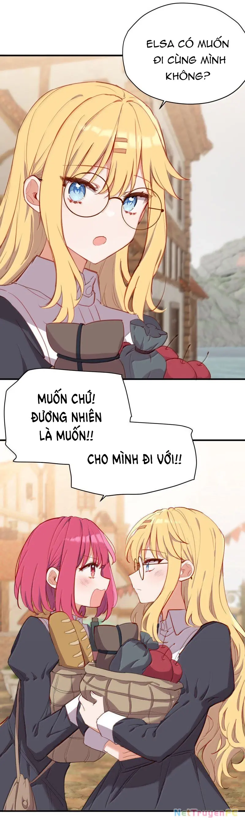 Bắt nạt mình đi mà, nữ phản diện ơi! Chapter 96 - Trang 8