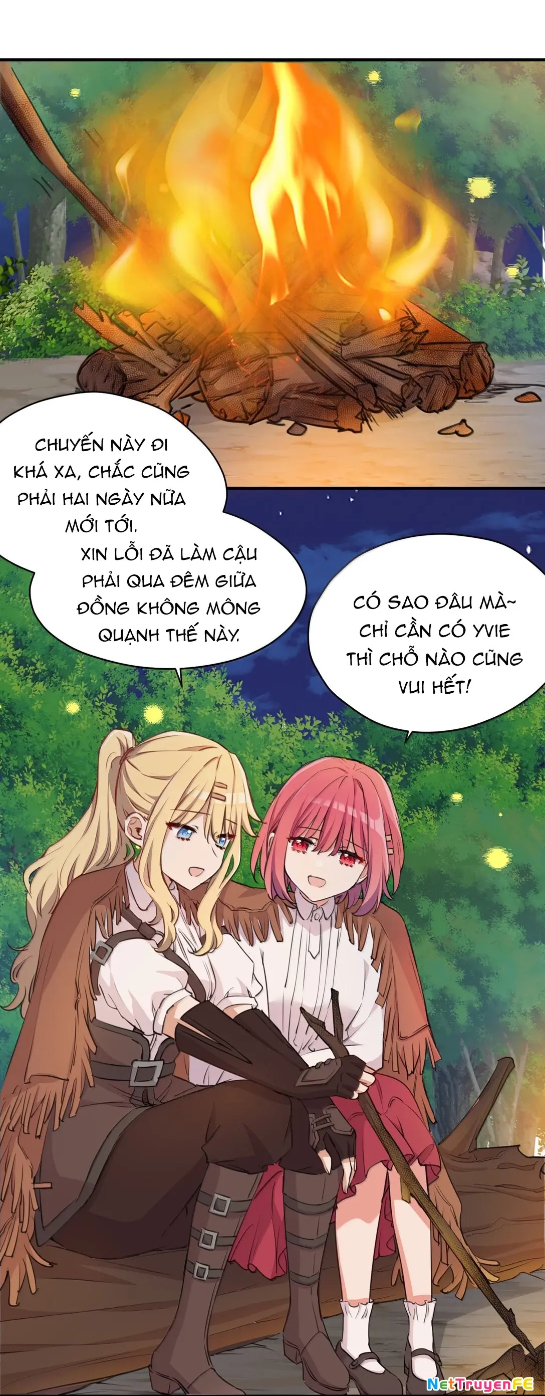 Bắt nạt mình đi mà, nữ phản diện ơi! Chapter 97 - Trang 11