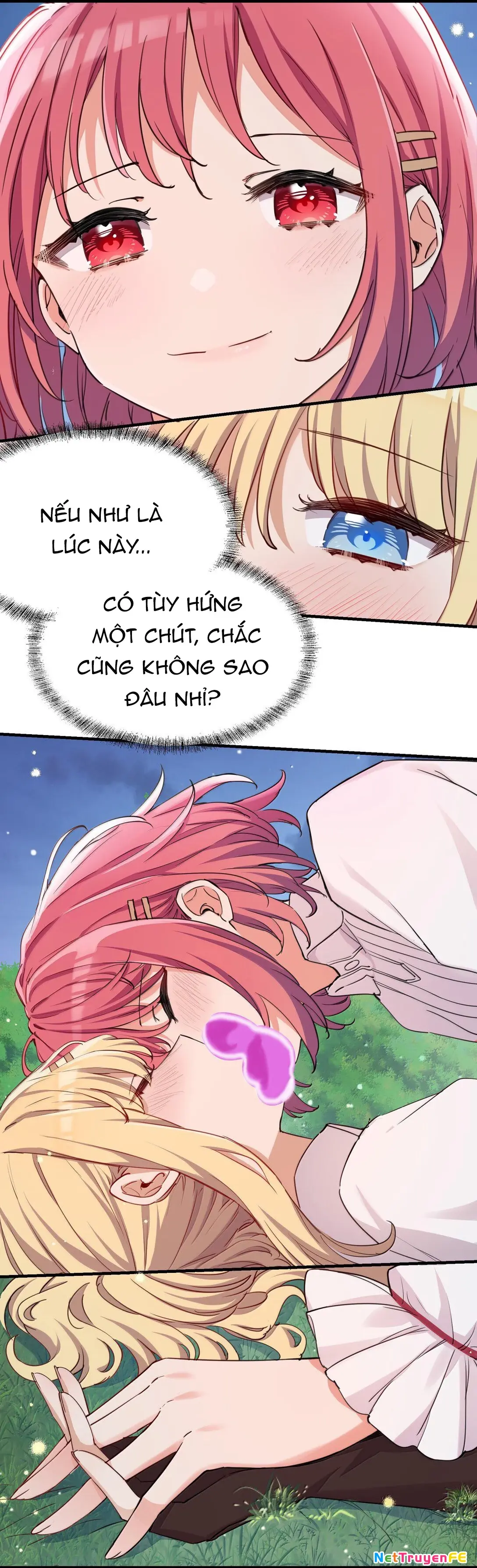 Bắt nạt mình đi mà, nữ phản diện ơi! Chapter 97 - Trang 18