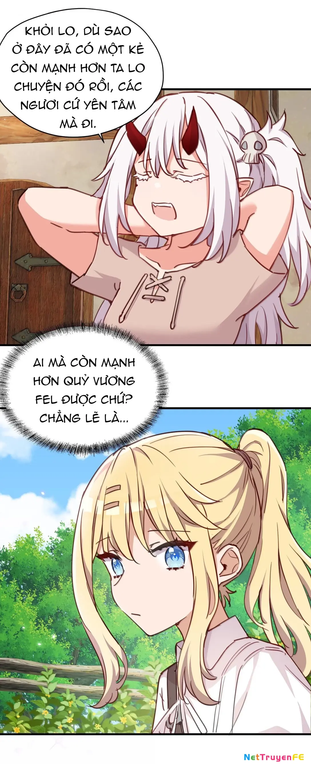 Bắt nạt mình đi mà, nữ phản diện ơi! Chapter 97 - Trang 3