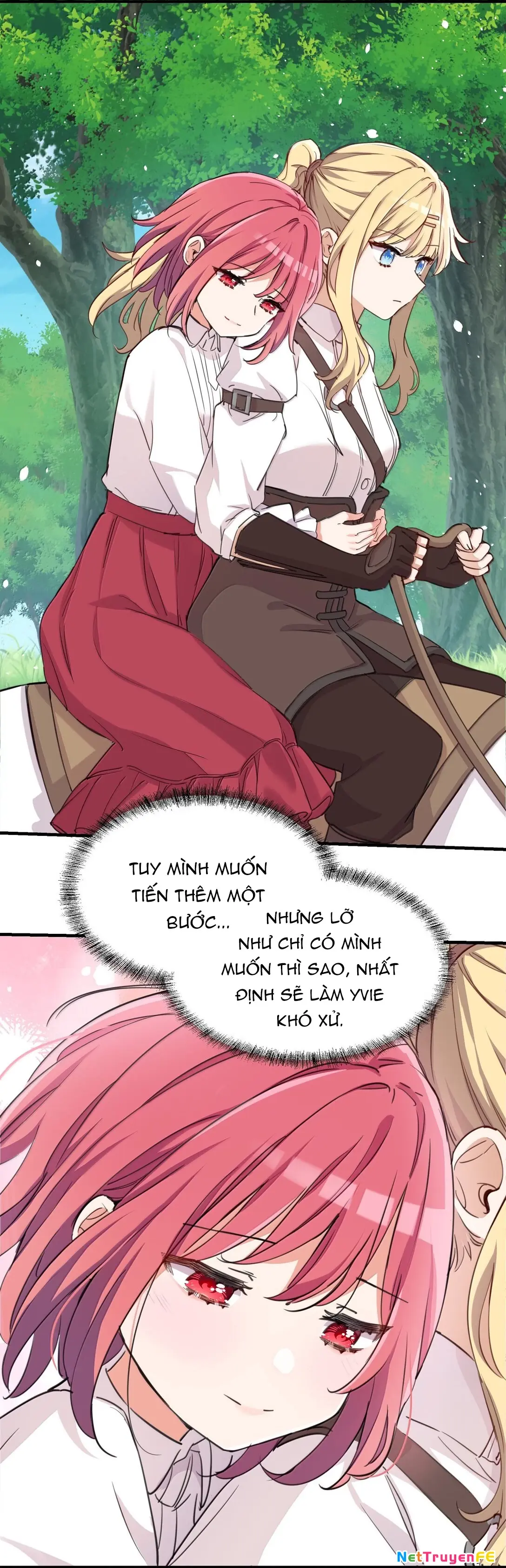 Bắt nạt mình đi mà, nữ phản diện ơi! Chapter 97 - Trang 7