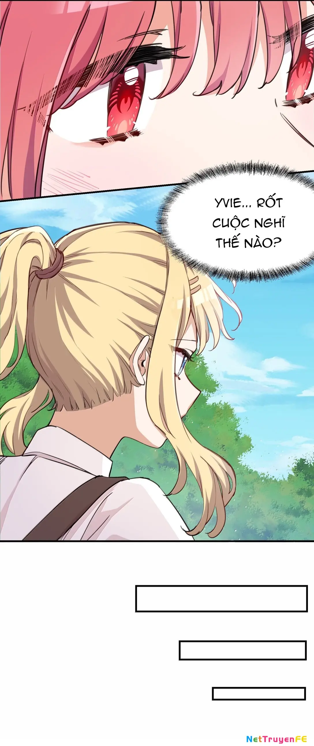 Bắt nạt mình đi mà, nữ phản diện ơi! Chapter 97 - Trang 8