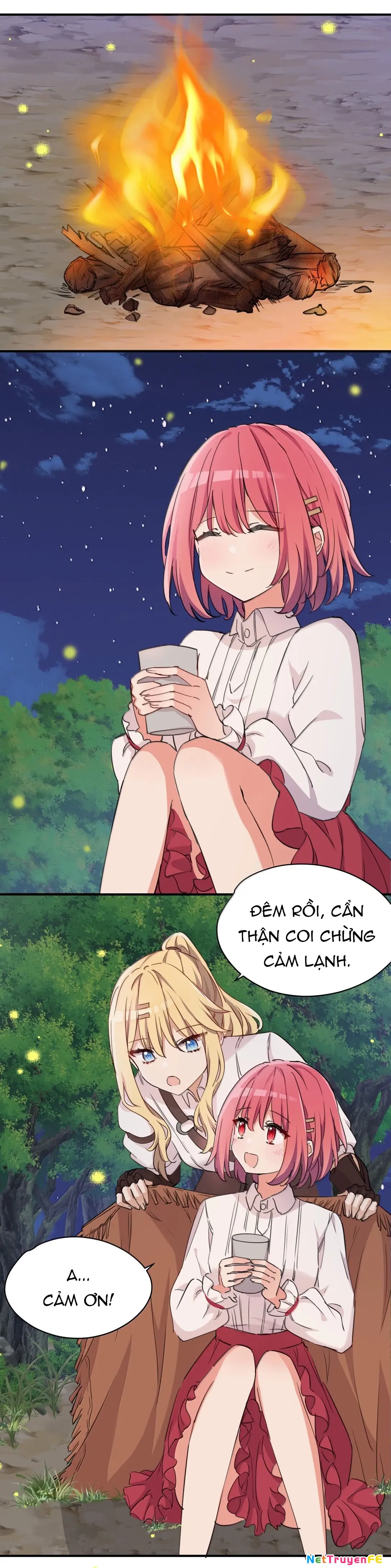 Bắt nạt mình đi mà, nữ phản diện ơi! Chapter 97 - Trang 9