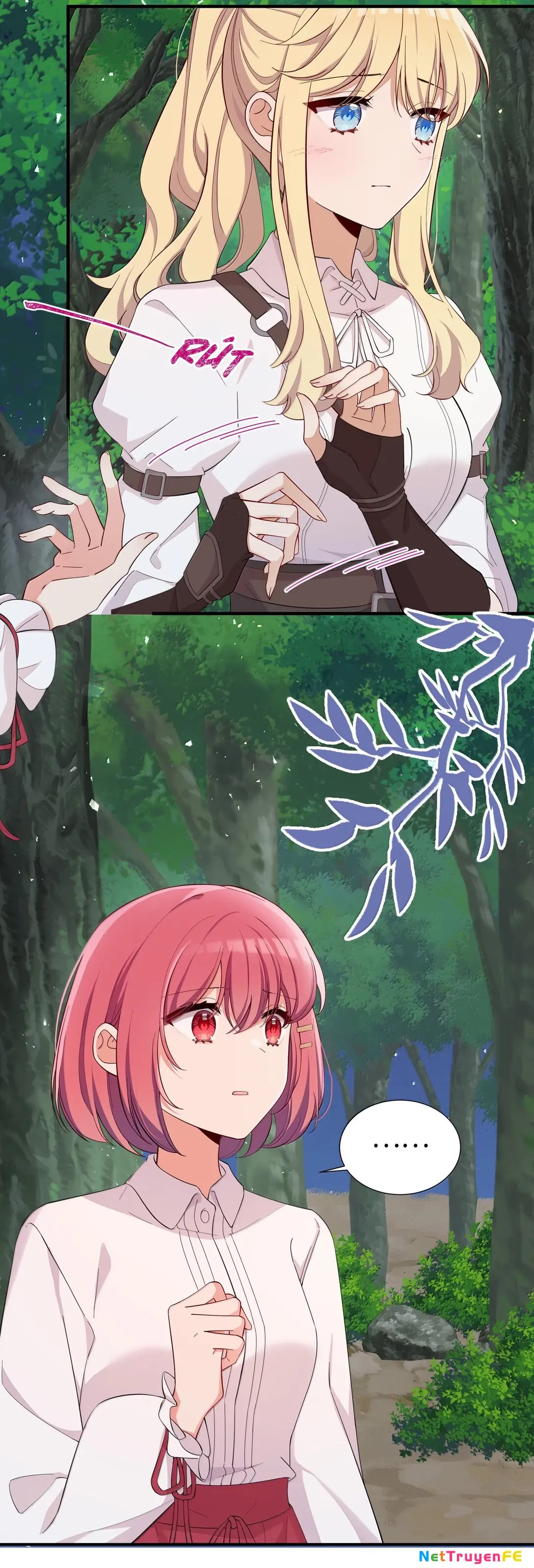 Bắt nạt mình đi mà, nữ phản diện ơi! Chapter 98 - Trang 10