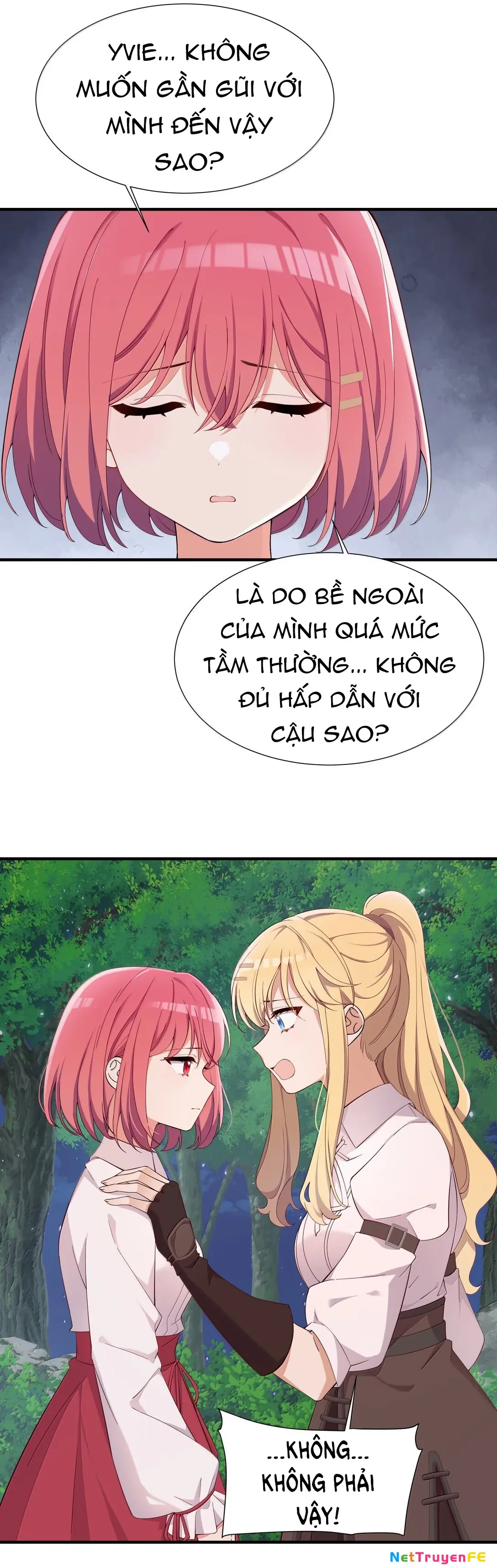 Bắt nạt mình đi mà, nữ phản diện ơi! Chapter 98 - Trang 11