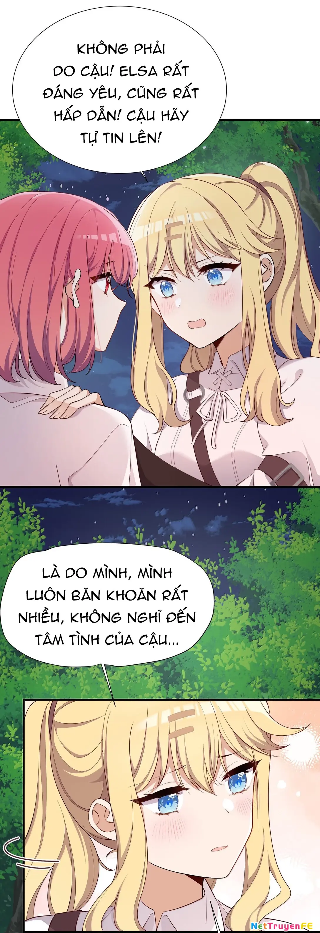 Bắt nạt mình đi mà, nữ phản diện ơi! Chapter 98 - Trang 12