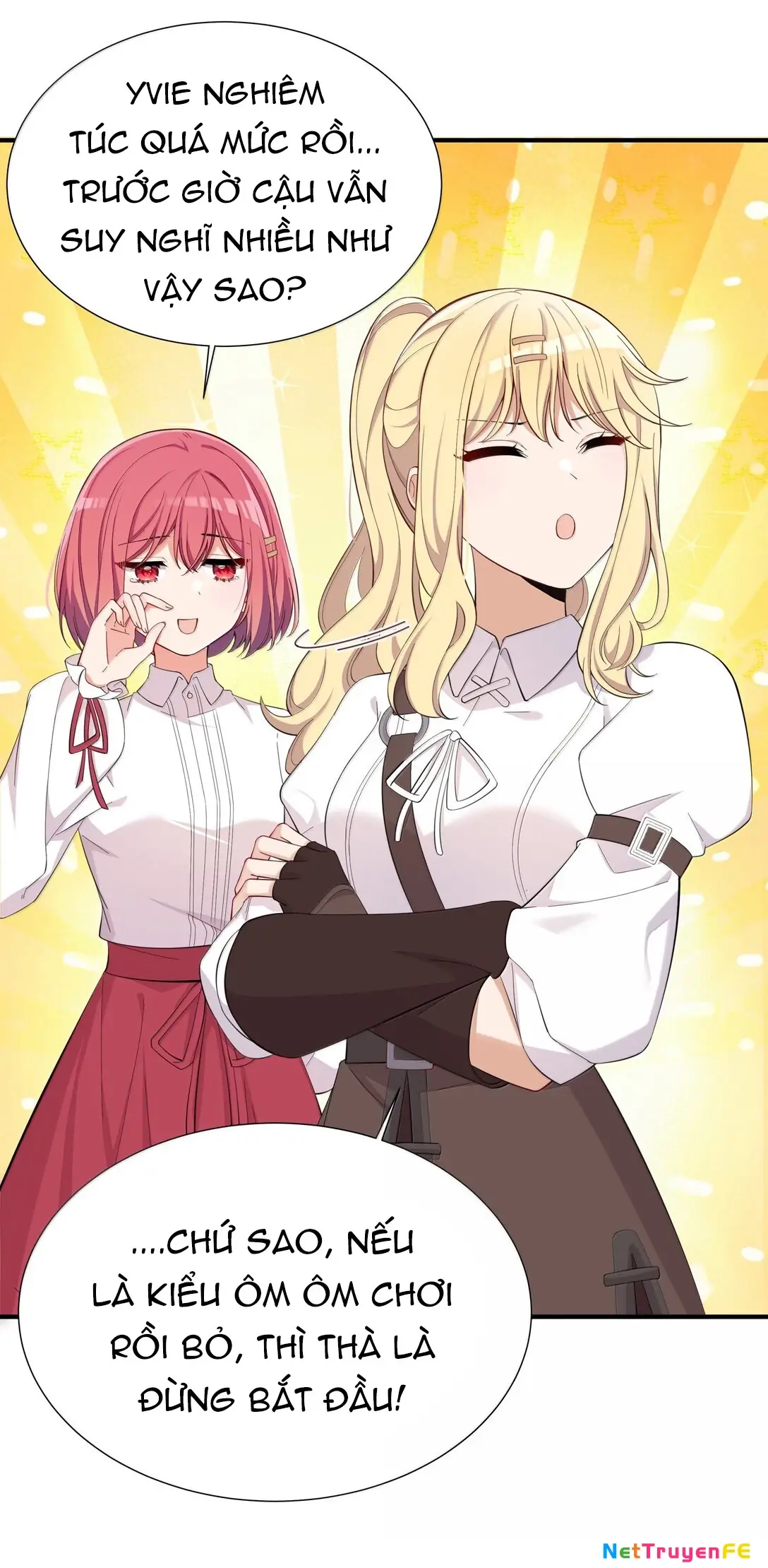 Bắt nạt mình đi mà, nữ phản diện ơi! Chapter 98 - Trang 16