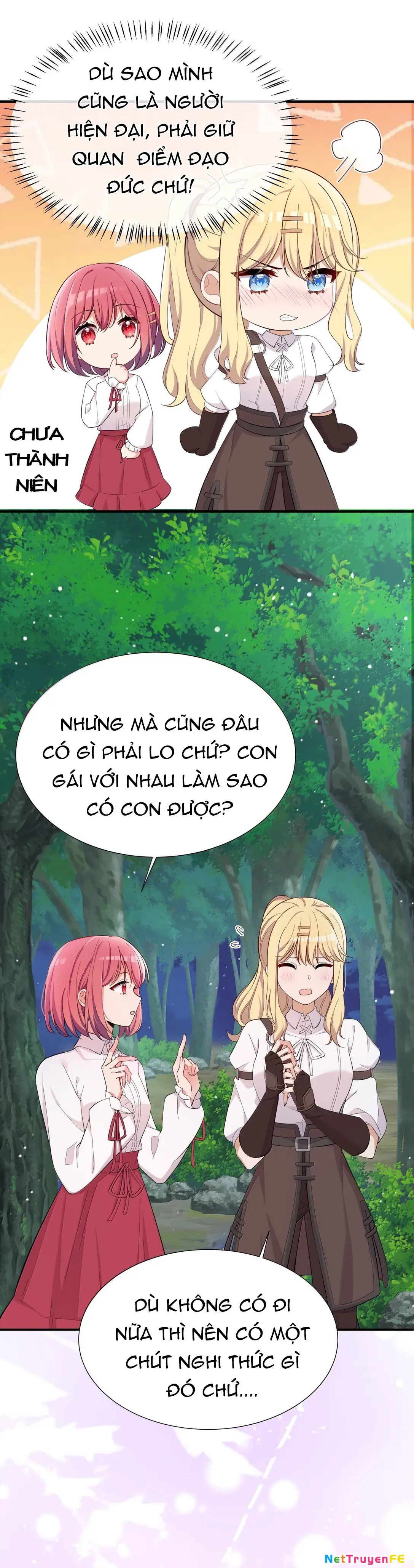 Bắt nạt mình đi mà, nữ phản diện ơi! Chapter 98 - Trang 17
