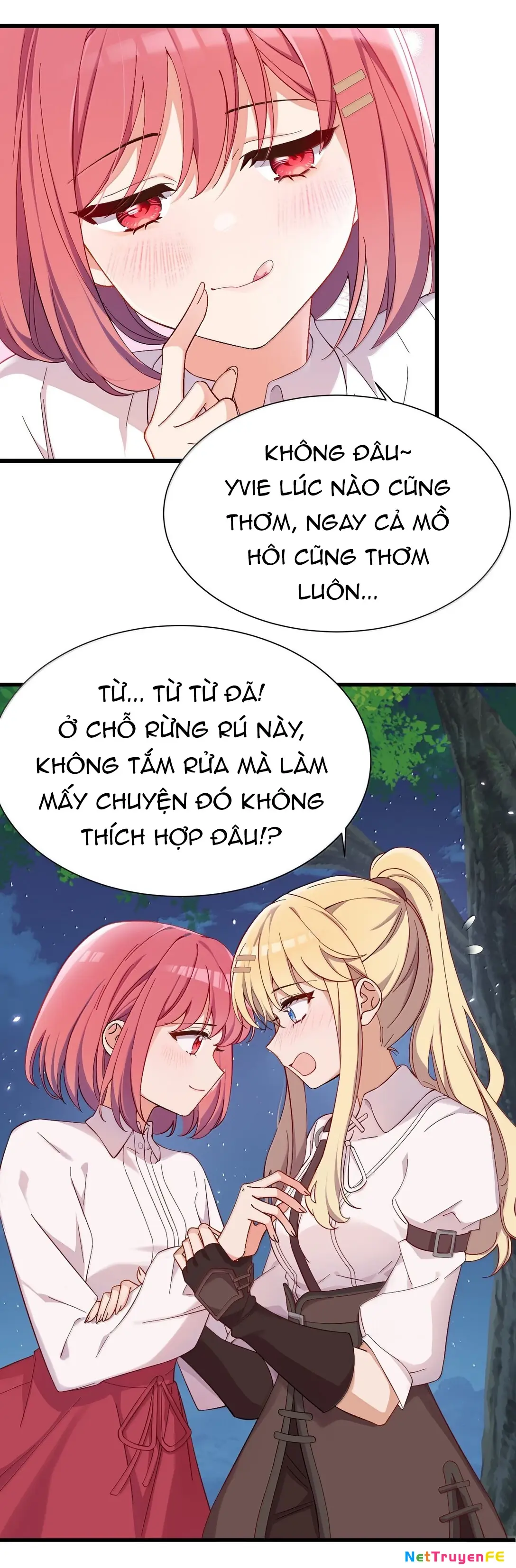 Bắt nạt mình đi mà, nữ phản diện ơi! Chapter 98 - Trang 3