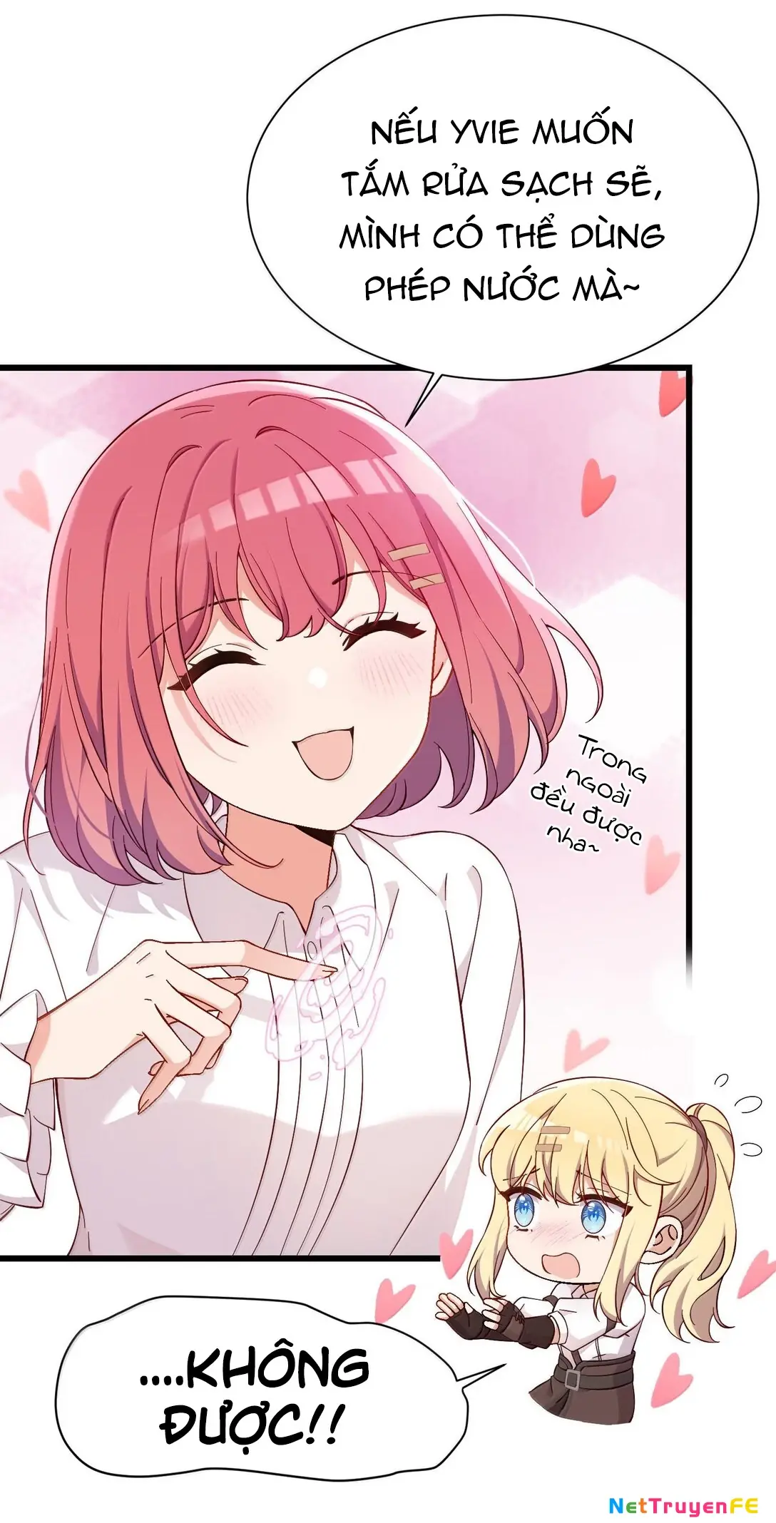 Bắt nạt mình đi mà, nữ phản diện ơi! Chapter 98 - Trang 4