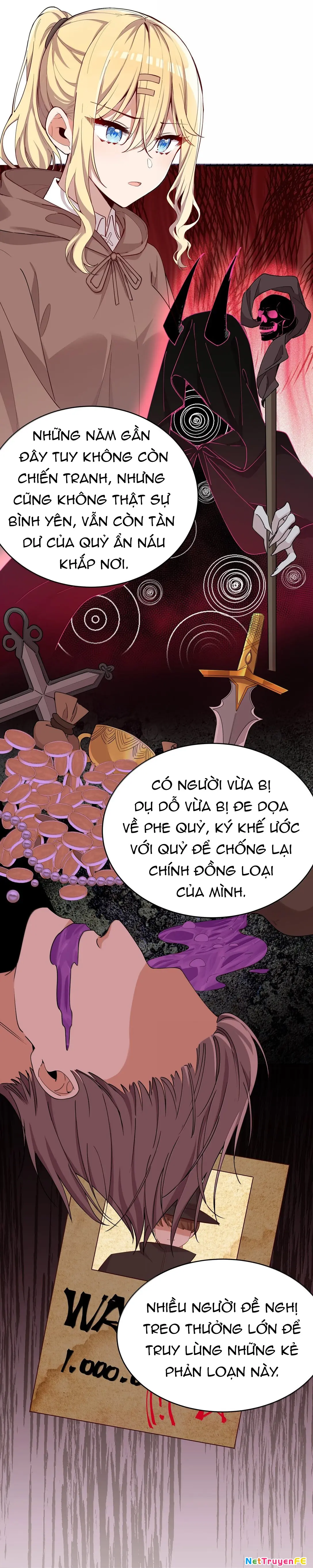 Bắt nạt mình đi mà, nữ phản diện ơi! Chapter 99 - Trang 11