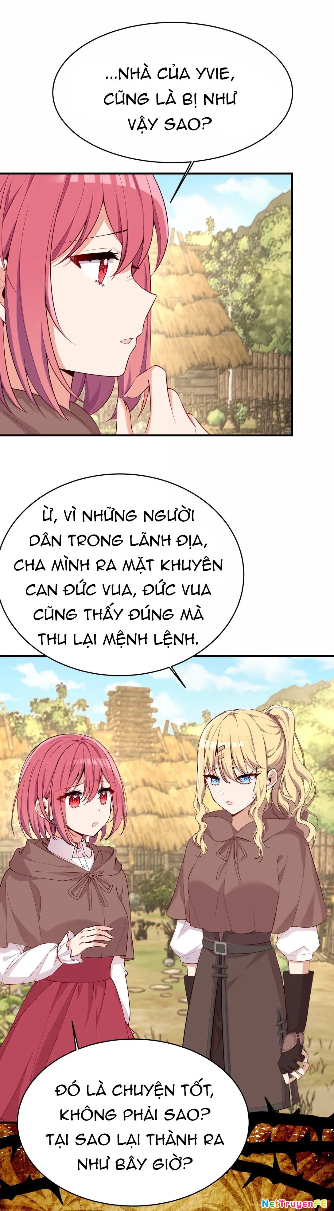 Bắt nạt mình đi mà, nữ phản diện ơi! Chapter 99 - Trang 14