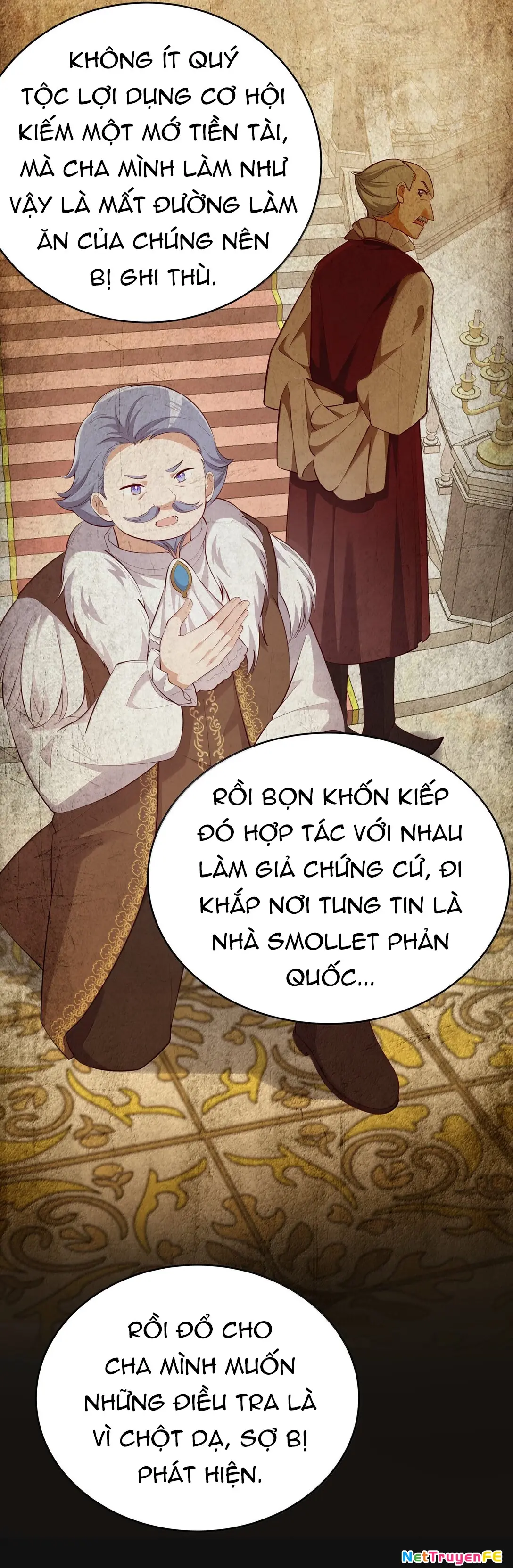 Bắt nạt mình đi mà, nữ phản diện ơi! Chapter 99 - Trang 16