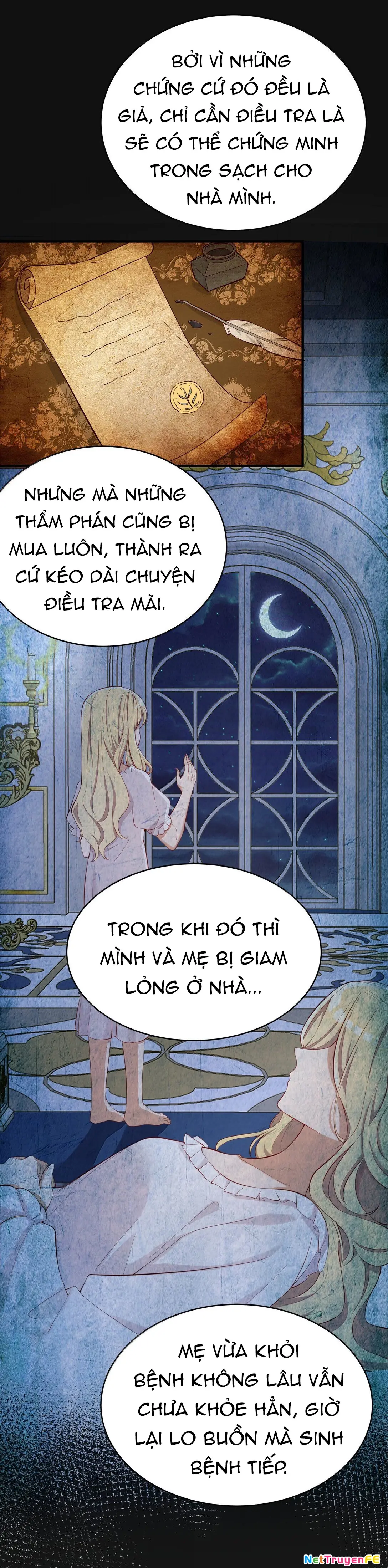 Bắt nạt mình đi mà, nữ phản diện ơi! Chapter 99 - Trang 17