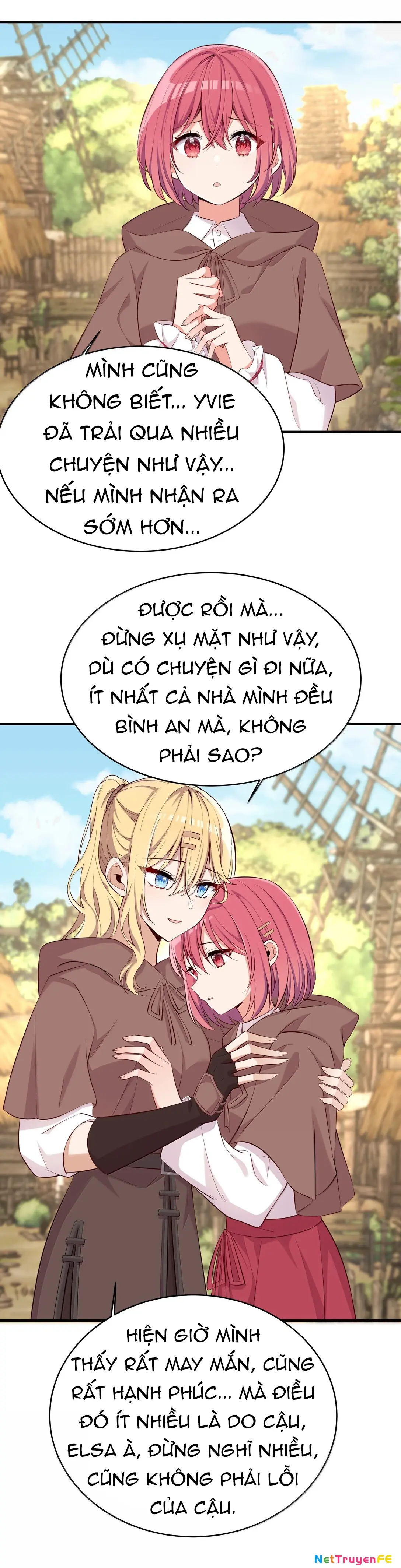 Bắt nạt mình đi mà, nữ phản diện ơi! Chapter 99 - Trang 19