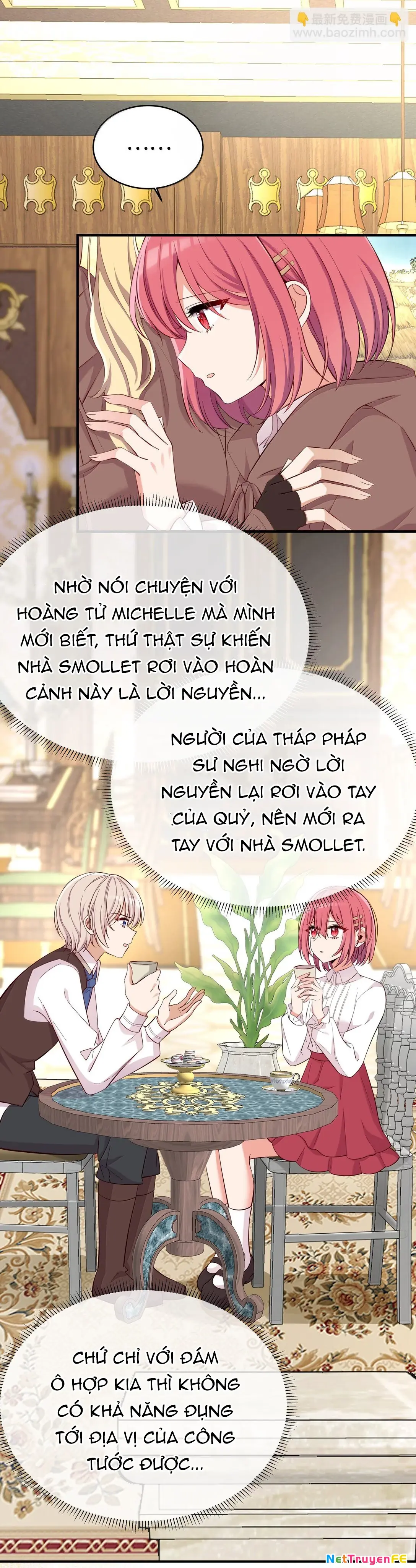 Bắt nạt mình đi mà, nữ phản diện ơi! Chapter 99 - Trang 20