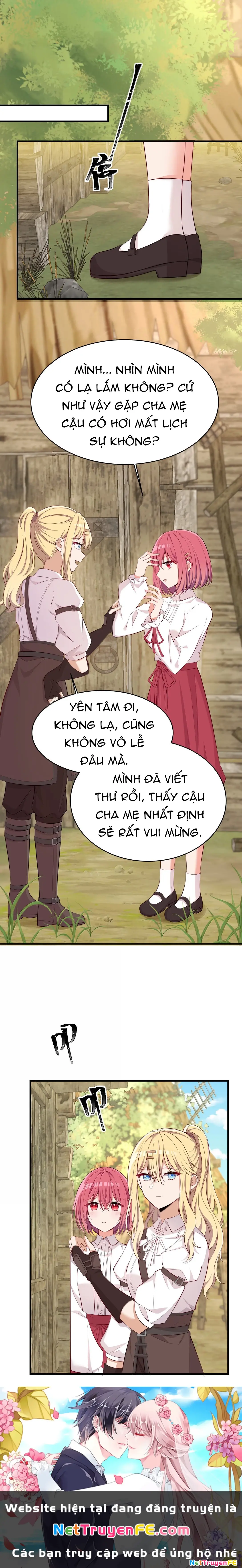 Bắt nạt mình đi mà, nữ phản diện ơi! Chapter 99 - Trang 22
