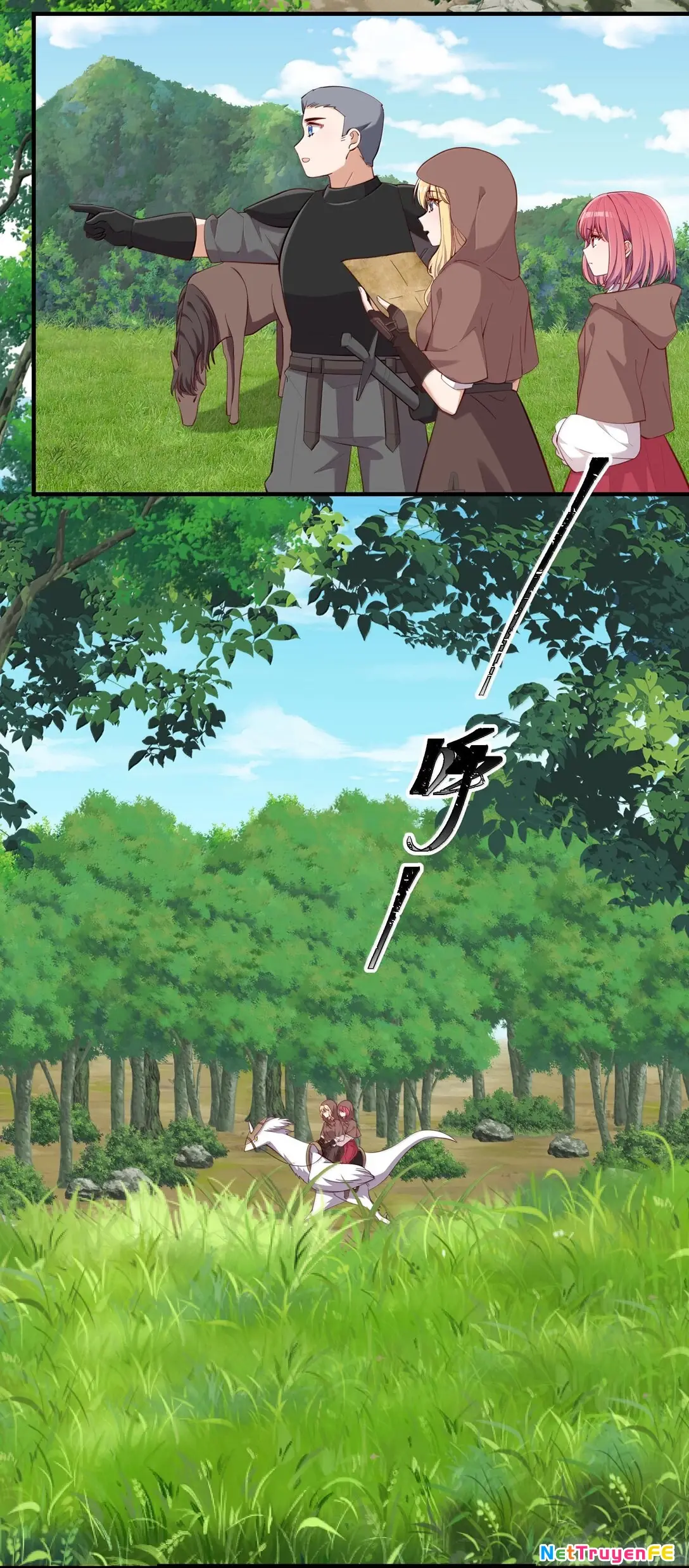 Bắt nạt mình đi mà, nữ phản diện ơi! Chapter 99 - Trang 3