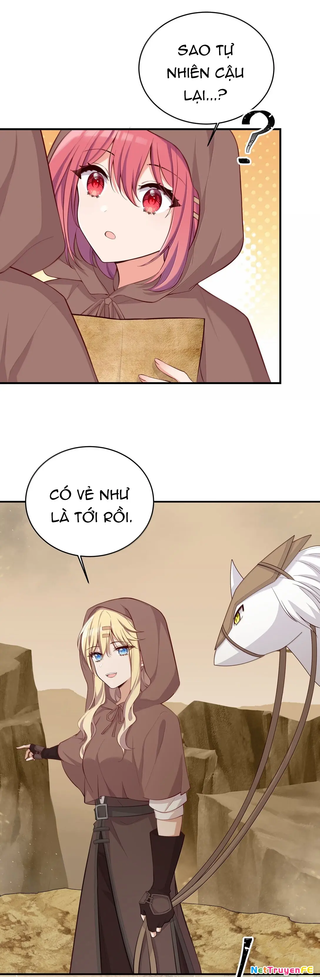 Bắt nạt mình đi mà, nữ phản diện ơi! Chapter 99 - Trang 6