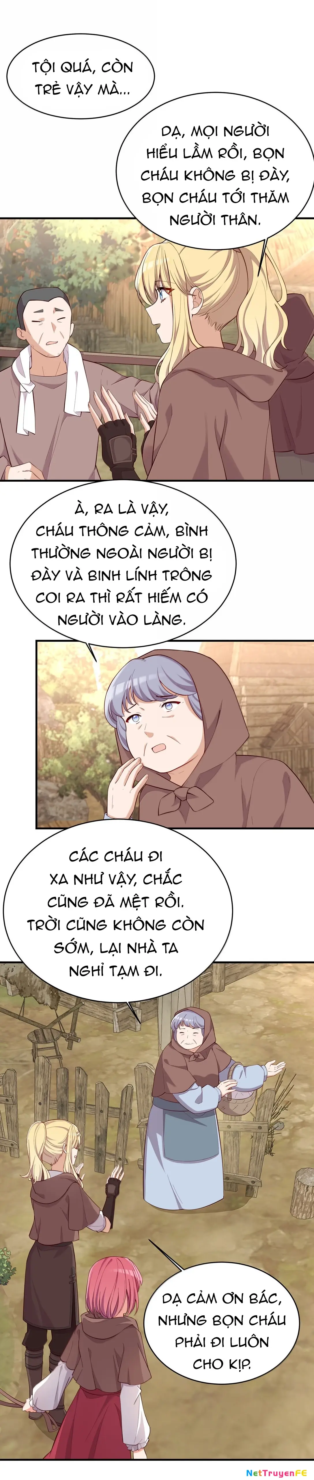 Bắt nạt mình đi mà, nữ phản diện ơi! Chapter 99 - Trang 8