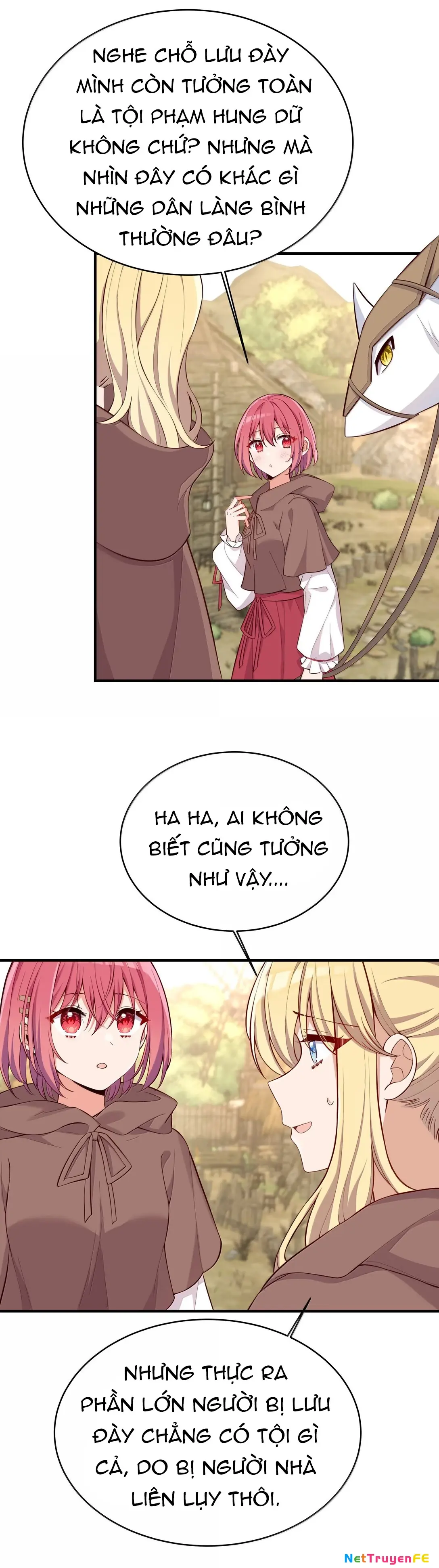 Bắt nạt mình đi mà, nữ phản diện ơi! Chapter 99 - Trang 9