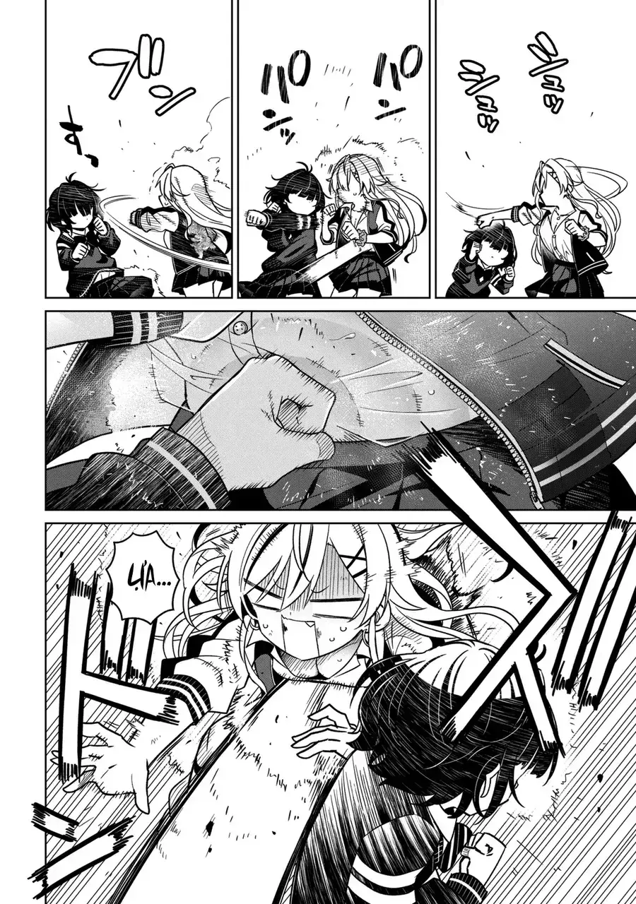 Bắt Nạt Và Bị Bắt Nạt Chapter 1 - Trang 12