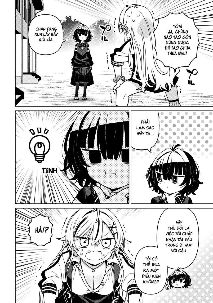 Bắt Nạt Và Bị Bắt Nạt Chapter 1 - Trang 20