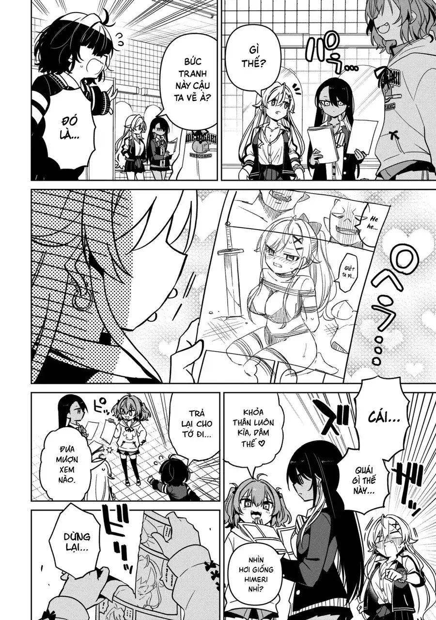 Bắt Nạt Và Bị Bắt Nạt Chapter 1 - Trang 8