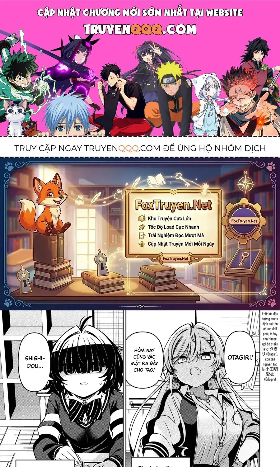 Bắt Nạt Và Bị Bắt Nạt Chapter 2 - Trang 2