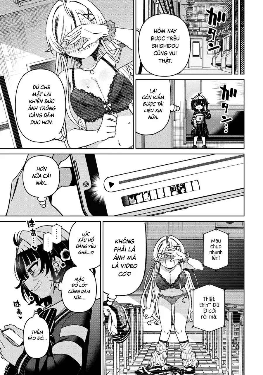 Bắt Nạt Và Bị Bắt Nạt Chapter 2 - Trang 21