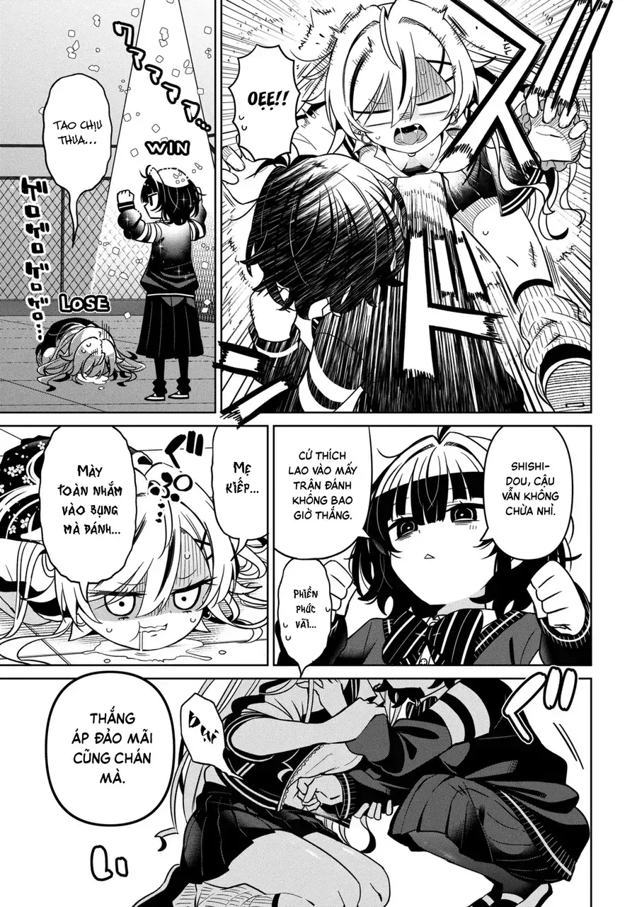 Bắt Nạt Và Bị Bắt Nạt Chapter 2 - Trang 5
