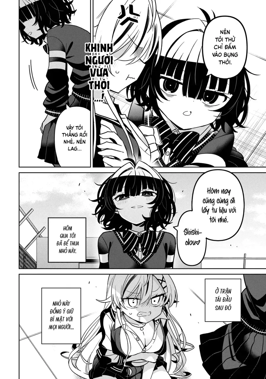 Bắt Nạt Và Bị Bắt Nạt Chapter 2 - Trang 6