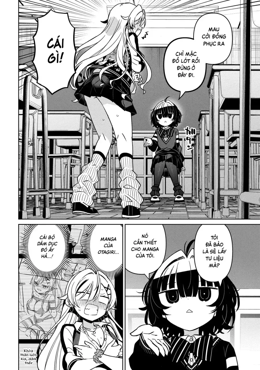 Bắt Nạt Và Bị Bắt Nạt Chapter 2 - Trang 8