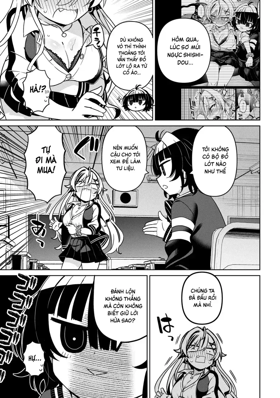 Bắt Nạt Và Bị Bắt Nạt Chapter 2 - Trang 9