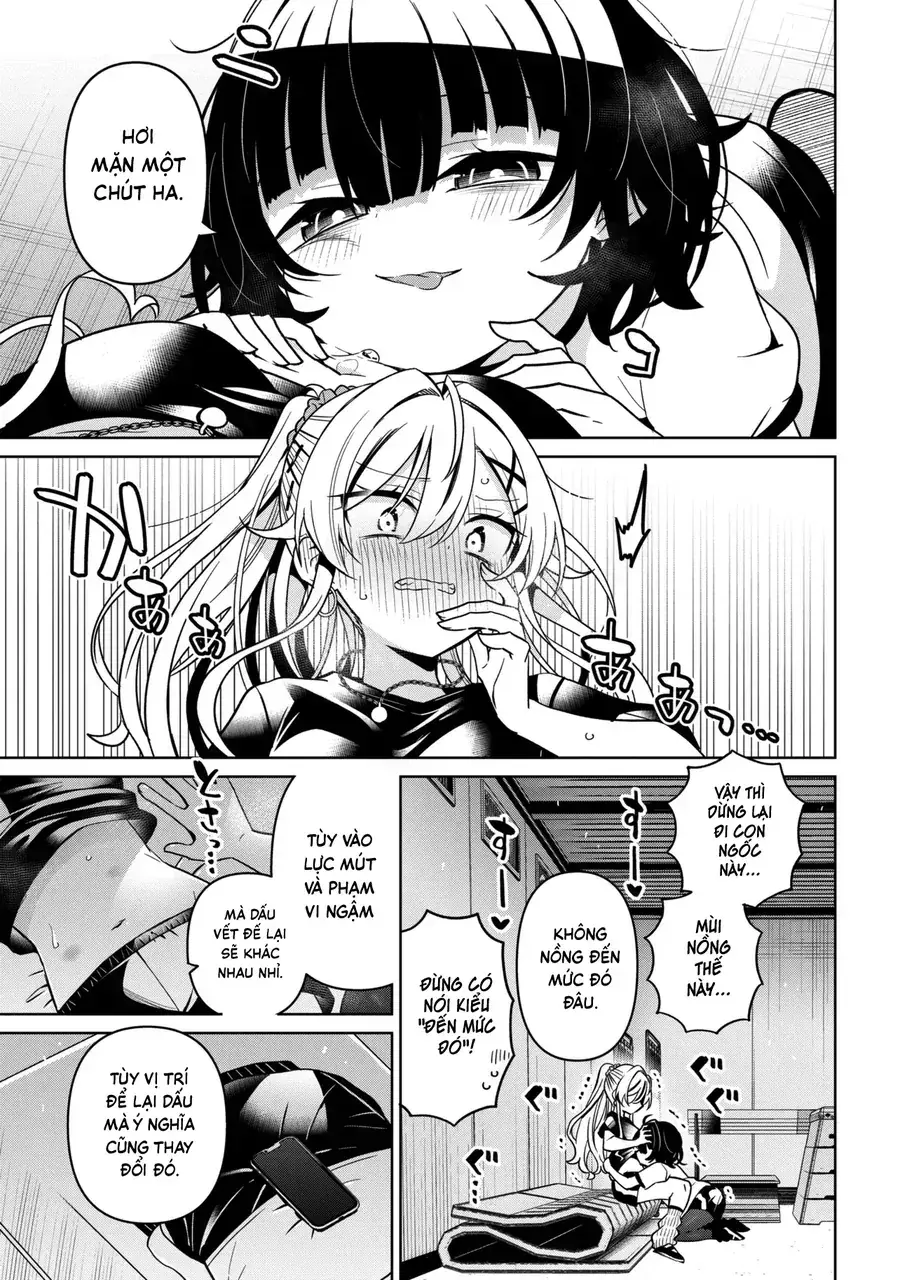 Bắt Nạt Và Bị Bắt Nạt Chapter 3 - Trang 11
