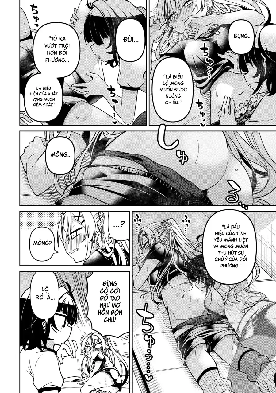 Bắt Nạt Và Bị Bắt Nạt Chapter 3 - Trang 12