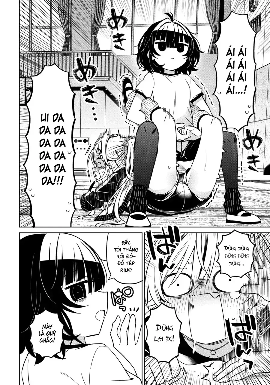 Bắt Nạt Và Bị Bắt Nạt Chapter 3 - Trang 4