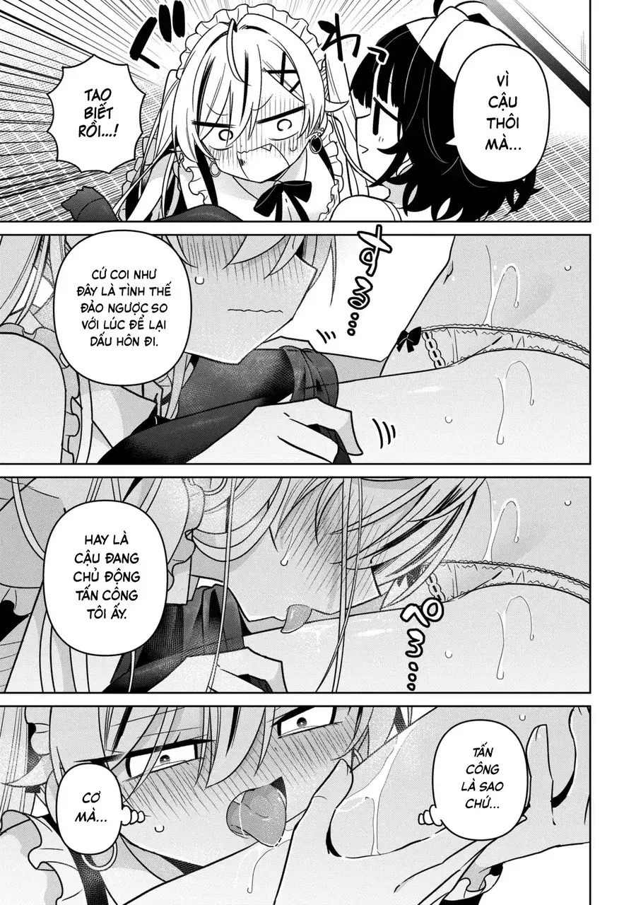 Bắt Nạt Và Bị Bắt Nạt Chapter 4 - Trang 11