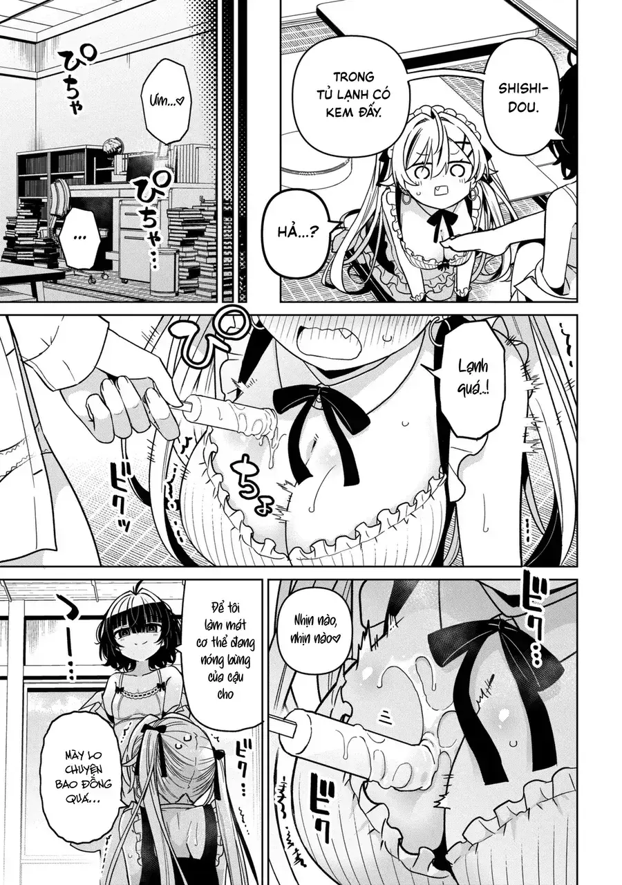 Bắt Nạt Và Bị Bắt Nạt Chapter 4 - Trang 13