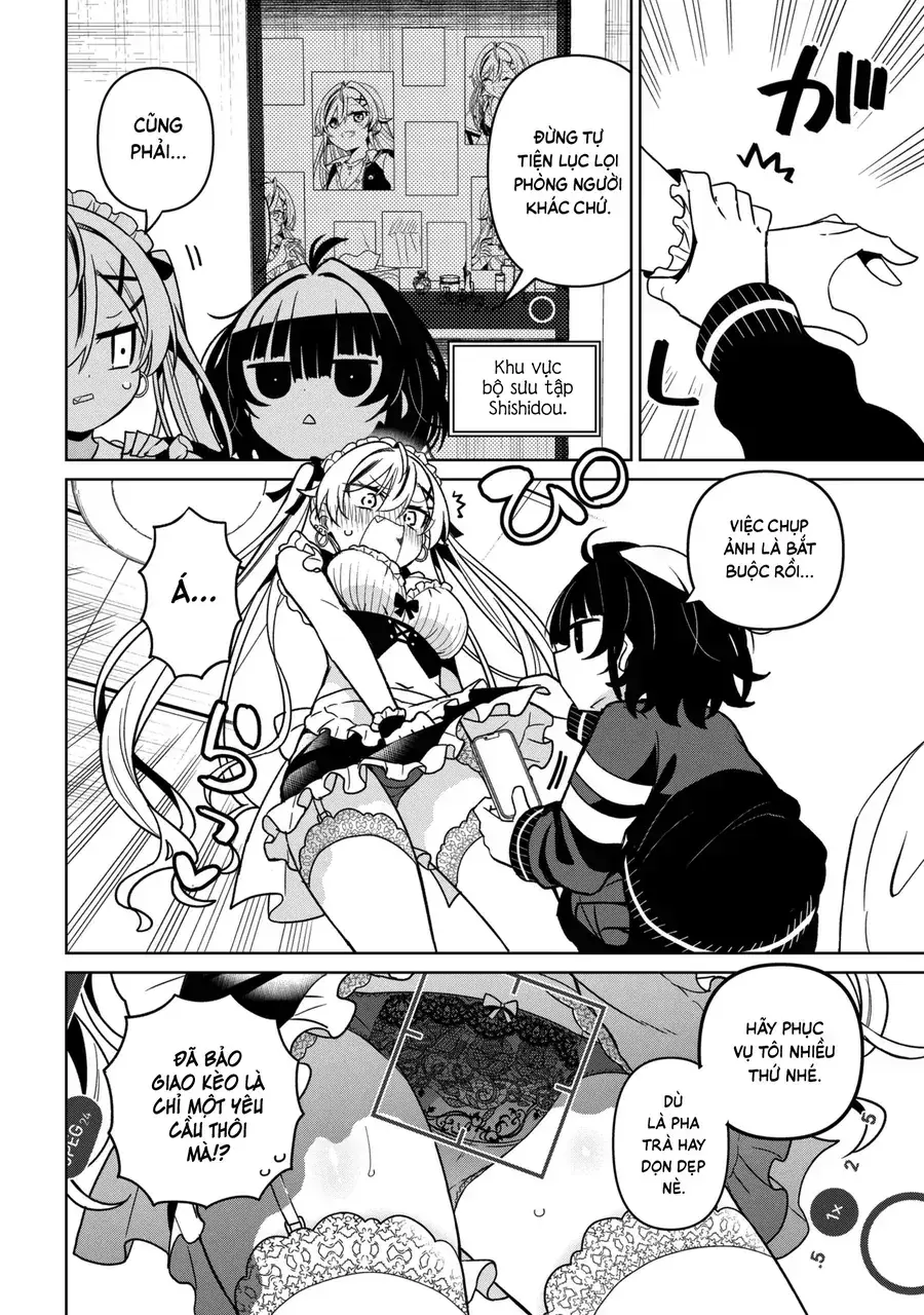 Bắt Nạt Và Bị Bắt Nạt Chapter 4 - Trang 6